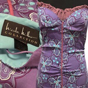 Vinatge Nicole Miller Dress